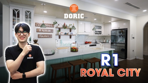 Công Trình Tại R1 Royal City Sau 3 Năm Sử Dụng - Đá Vicostone BQ8738