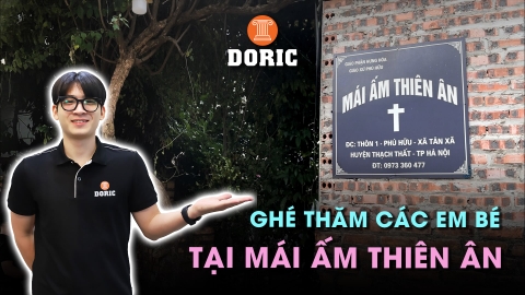 Ghé Thăm Các Em Bé Tại Mái Ấm Thiên Ân