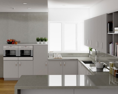 Vicostone Grey Emperador BQ8712