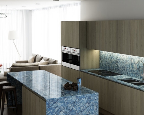 Vicostone Thunder Blue BQ8786