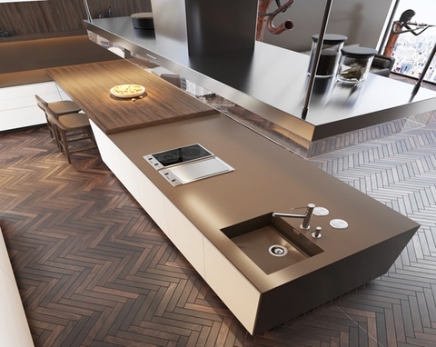 Vicostone Meteorite BQ307