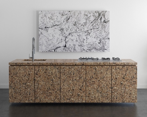 Vicostone Carmen Brown BQ9340