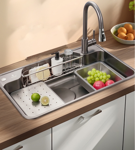 Mẹo vệ sinh và bảo quản chậu rửa bát luôn sạch sẽ, sáng bóng