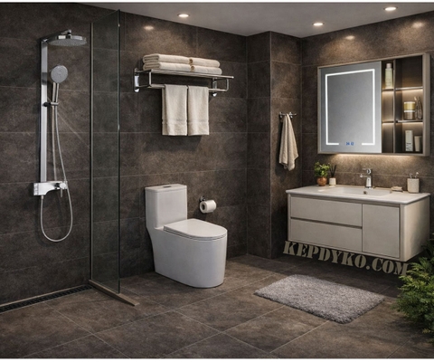 Kinh Nghiệm Chọn Thiết Bị Vệ Sinh 2026: Tránh 8 Sai Lầm Mất Tiền