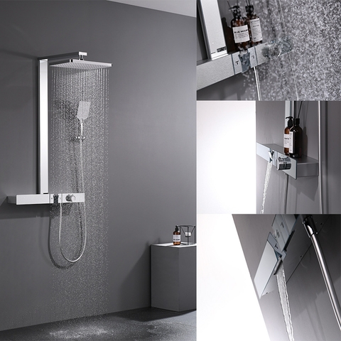 Kinh nghiệm lắp đặt sen tắm đơn giản