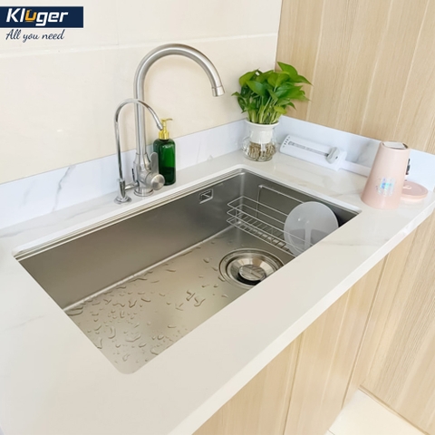 5 Ưu Điểm Của Chậu Rửa Bát Bát Rác Lệch Bạn Cần Biết