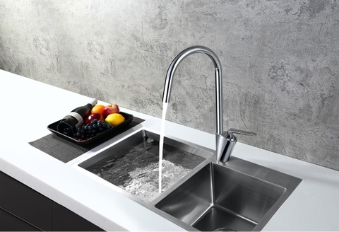 Vòi Rửa Bát Nóng Lạnh VC 001LUX