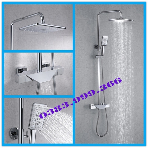 Sen Tắm Đứng Có Khóa Nhiệt Độ Cao Cấp S1006