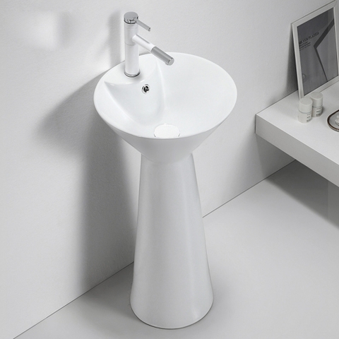 Lý do nên sử dụng trụ lavabo rửa mặt cho nhà tắm