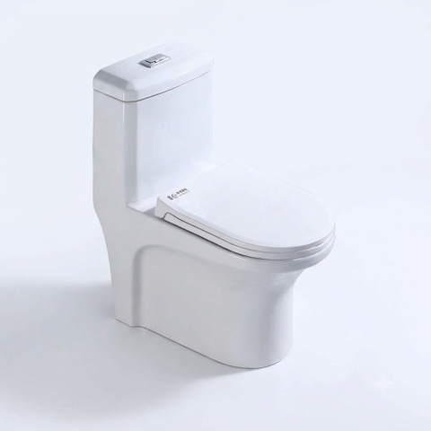 Bồn Cầu 1 Khối SKL20S Men Nano Tuyết