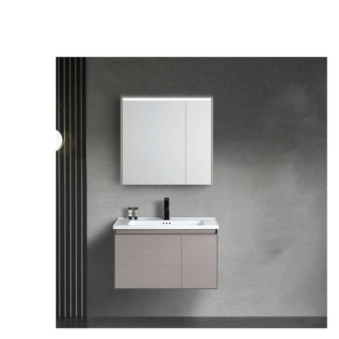 Bộ Tủ Chậu Phòng Tắm 503 PVC Cao Cấp – Chống Nước 100%, Thiết Kế Hiện Đại