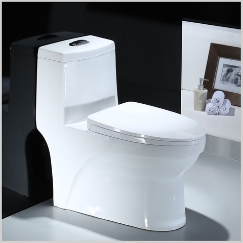 Bồn Cầu 1 Khối Bello BT-400265