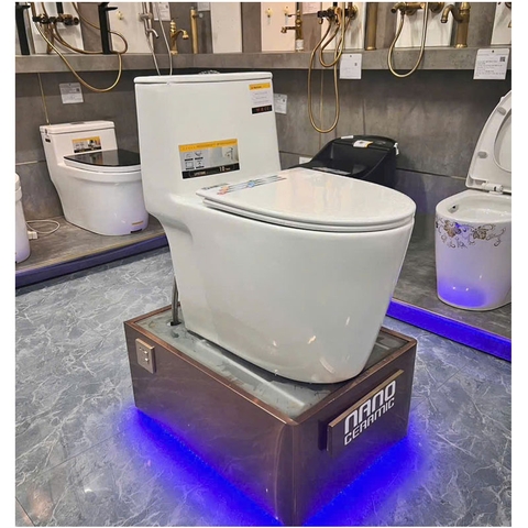 Bồn Cầu 1 Khối CR33