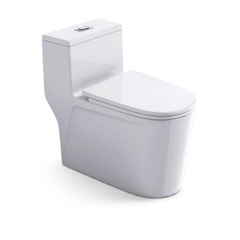 Bồn cầu 1 khối, bồn cầu liền khối R17