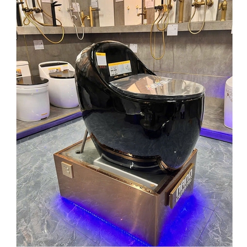 Bồn Cầu Trứng CR29 Black