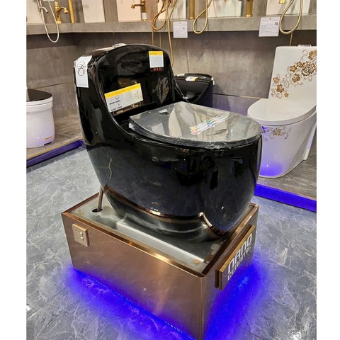 Bồn Cầu Trứng CR36 Black