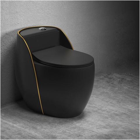 Bồn Cầu Trứng CR 6645-10 – Liền Khối Cao Cấp, Men Nano Chống Bám