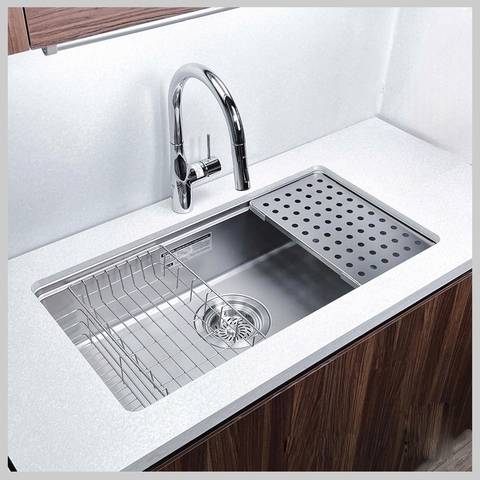 Bồn Rửa Bát Sensuto S8746SIL