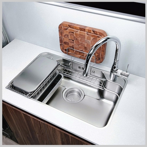 Bồn Rửa Bát Sensuto XLG8350TS Ultra