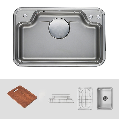 Bồn Rửa Chén Bello C420