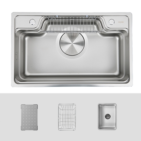 Chậu Rửa Bát 1 Hố CR7848