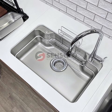 Chậu Rửa Bát 1 Hố Sensuto XLG8048TS
