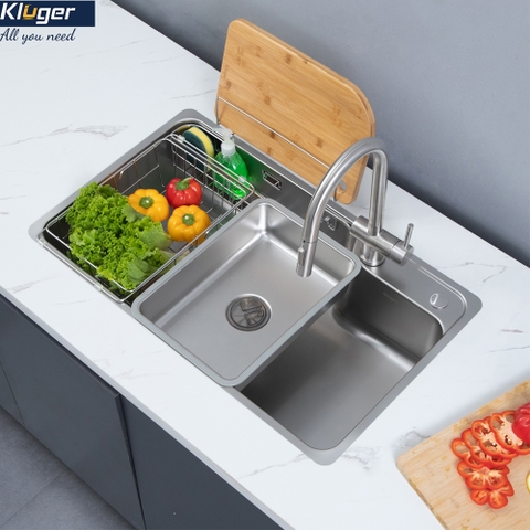 Chậu Rửa Bát Kluger KH8048FS – S80 Plus