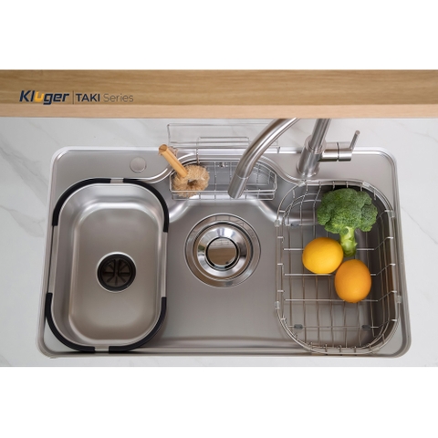 Chậu Rửa Bát Kluger KT8050SL Plus