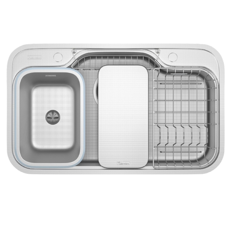 Chậu Rửa Bát Konox Dekor 8048SU