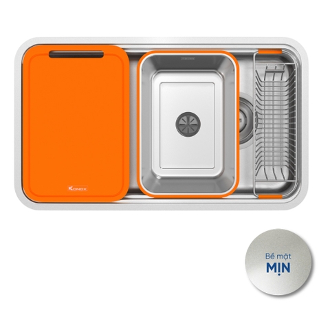 Chậu Rửa Bát Konox R50 Tari 8047SU