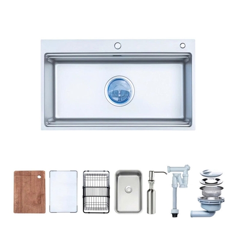 Chậu Rửa Bát Nobinox LIRA NJ564D