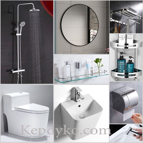 Combo Nhà Tắm TD42 Pro