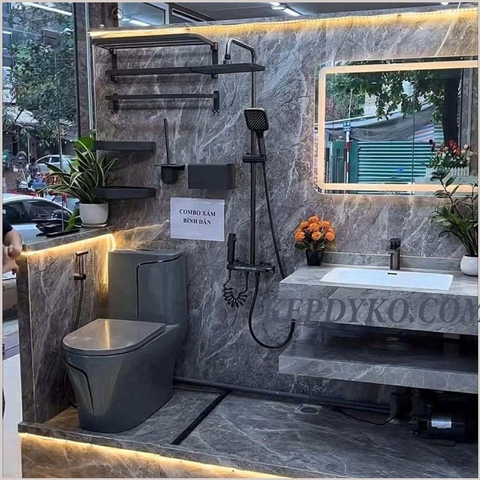 Combo Nhà Tắm X203