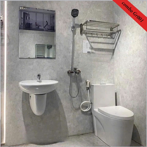 Combo Phòng Tắm Giá Rẻ GR001