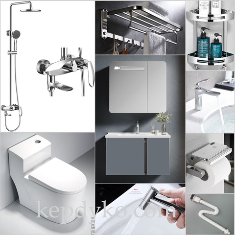 Combo Phòng Tắm KBS30