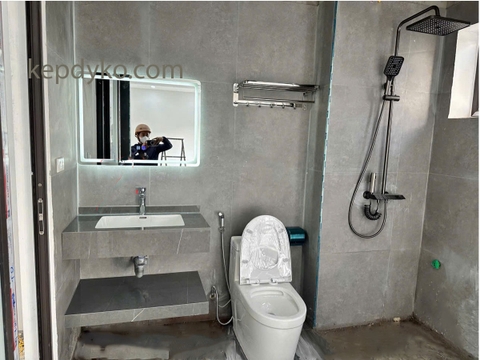 Combo Phòng Tắm Trọn Bộ 8 Món RG1002 – Đầy Đủ Thiết Bị Vệ Sinh, Giá Tốt