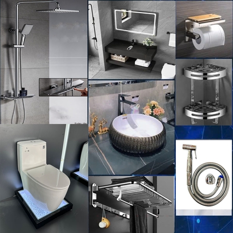 Combo phòng tắm RGL66