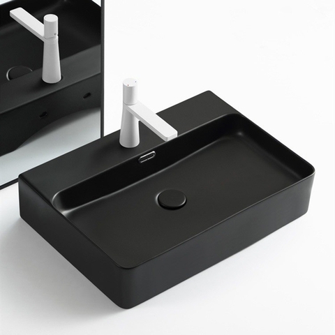 Chậu Lavabo Rửa Mặt K106 black