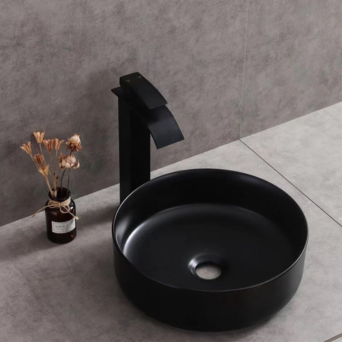 Chậu Lavabo Rửa Mặt K105 black