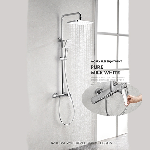 Sen Cây Tắm Đồng Mạ Crom KP – 8539CR Cao Cấp