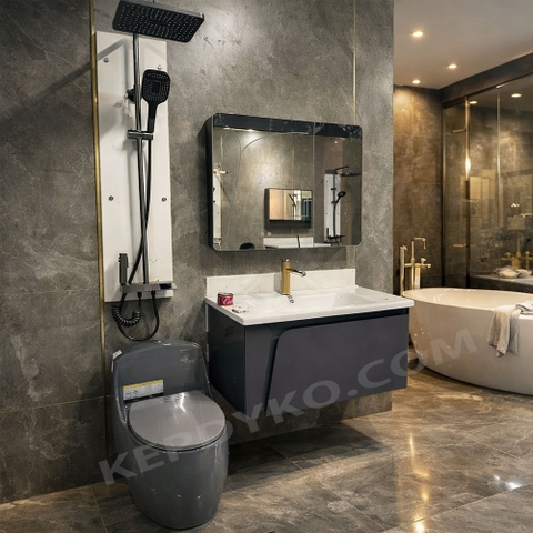 Bộ Combo Thiết Bị Vệ Sinh Nhà Tắm AB265 VIP Cao Cấp – Trọn Bộ Phòng Tắm Sang Trọng