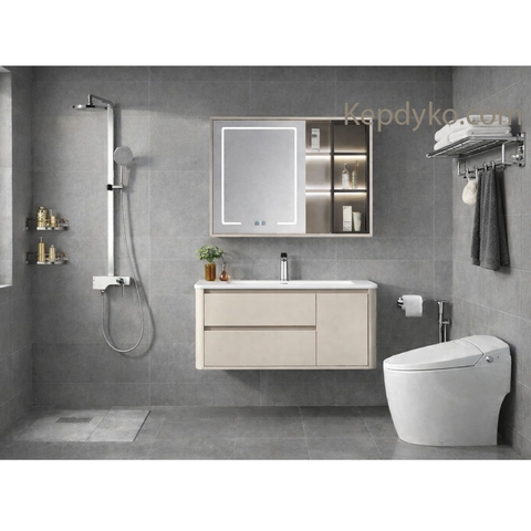 Trọn Bộ Combo Thiết Bị Vệ Sinh Phòng Tắm VIP AV186 Cao Cấp | Full Phụ Kiện, Thiết Kế Sang Trọng