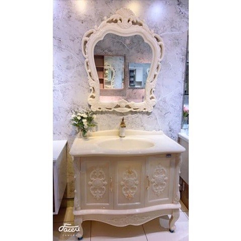 Tủ chậu Lavabo Đá Ngọc