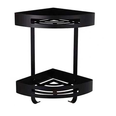 Kệ Góc Hợp Kim Đen