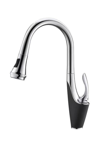 Vòi Rửa Bát Dây Rút Nóng Lạnh VC 003LUX