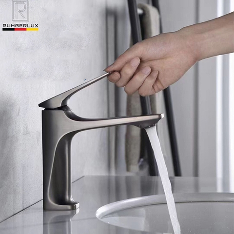 Vòi Rửa Mặt V6001L-G