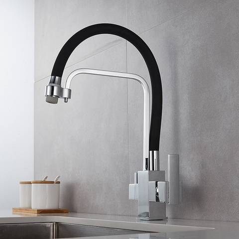 Vòi Rửa Chén 3 Đường Nước Ro608