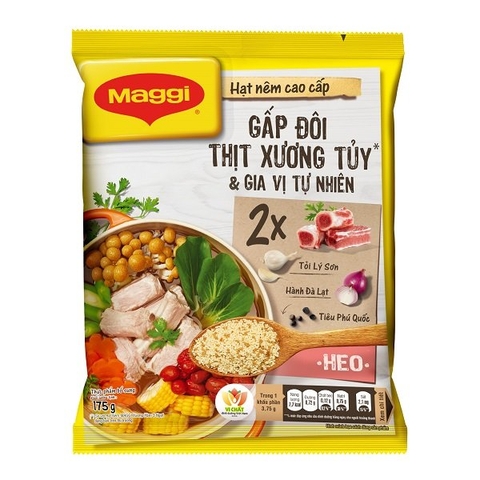 Hạt nêm MAGGI xương hầm bịch 175g