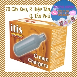 Gas kem ITIS hộp 10 viên - N2O Charger