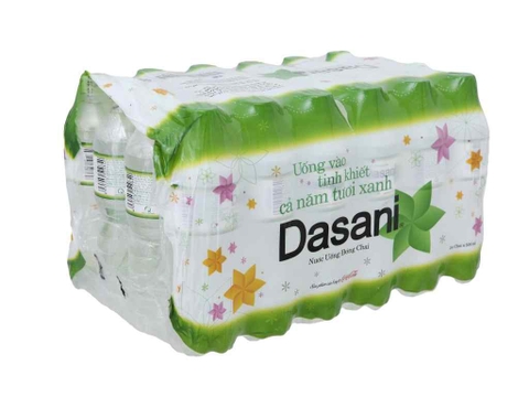 Nước tinh khiết COCACOLA DASANI chai 500ml thùng 24